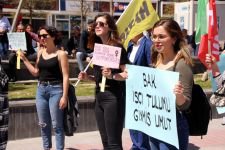 1 MAYIS COŞKUYLA KUTLANDI