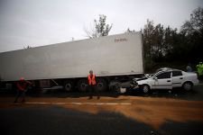 12 ARAÇ BİRBİRİNE GİRDİ....