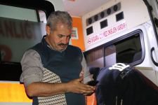 TIR ŞARAMPOLE UÇTU