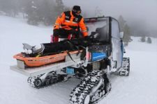 2 METRE KARDA BÖYLE KURTARILDILAR