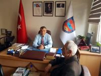 30 YILLIK MUHTAR 7'İNCİ KEZ SEÇİLDİ