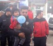 5 KİŞİLİK AİLE ÖLÜMDEN DÖNDÜ