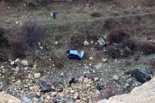 500 METREDEN ÖLÜME UÇTULAR...