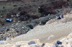 500 METREDEN ÖLÜME UÇTULAR...