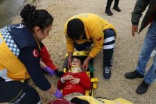 8 YAŞINDAKİ ÇOCUK ÖLÜMDEN DÖNDÜ