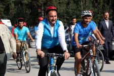 ADALET BAKANI BOLU'DA GENÇLERLE BULUŞTU