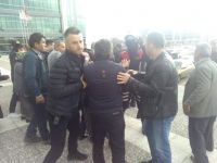 ADLİYEDE ORTALIK KARIŞTI