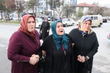 ADLİYEDE ORTALIK KARIŞTI