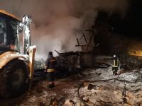 AHŞAP EVİ BİR ANDA ALEVLER SARDI