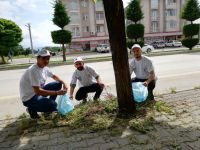 AK GENÇLİK’TEN ÇEVRE DUYARLILIĞI!