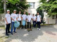AK GENÇLİK’TEN ÇEVRE DUYARLILIĞI!