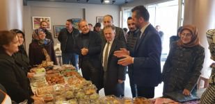 AK KADINLARDAN 'YERLİ MALI' KERMESİ