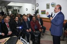 "AK PARTİ BELEDİYECİLİKTE MARKADIR"