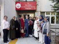 AK PARTİLİ KADINLAR YENİ KADROYLA SAHALARDA