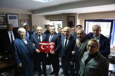 ALAADDİN YILMAZ'DAN MUHTAR DERNEKLERİNE VEDA