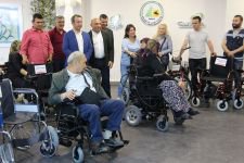 “AMACIMIZ ENGELLİ KARDEŞLERİMİZİ RAHAT ETTİRMEK”