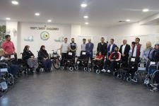 “AMACIMIZ ENGELLİ KARDEŞLERİMİZİ RAHAT ETTİRMEK”