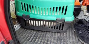 ANGORA TAVŞANININ İMDADINA İTFAİYE YETİŞTİ