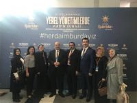 ANKARA'DA BOLU RÜZGARI