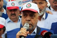 İŞÇİLER PES ETMİYOR