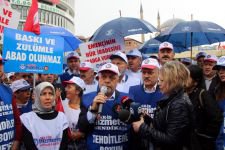 İŞÇİLER PES ETMİYOR