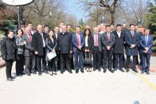 ANNE VE BABASININ HAYIR DUASIYLA BAŞLADI