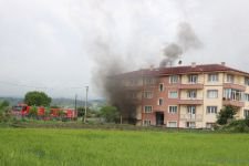 APARTMANDA KORKUTAN YANGIN