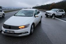 ARAÇLAR BİRBİRİNE GİRDİ