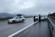 ARAÇLAR BİRBİRİNE GİRDİ