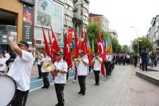 ATATÜRK’ÜN BOLU’YA GELİŞİ KUTLANDI