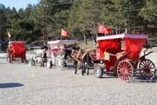 ATLARIN SAHİPLERİNE DE TEST YAPILDI