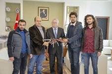 BAİBÜ ÖĞRENCİLERİ 'İHA' YARIŞMASINA KATILACAK