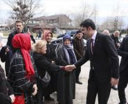 BAKAN MÜJDELERLE BOLU'DAN AYRILDI...
