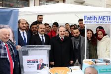BAKAN MÜJDEYİ BOLU'DAN VERDİ...