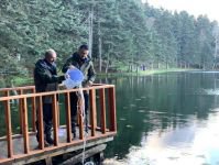 BAKAN PAKDEMİRLİ AKBABAYI DOĞAYA SALDI