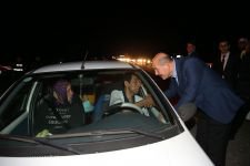 BAKAN SOYLU BOLU TRAFİĞİNDEYDİ