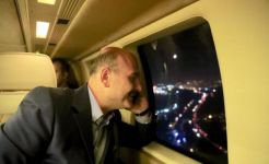BAKAN SOYLU'DAN KUŞBAKIŞI DENETİM