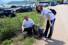 BAŞKAN ÖZCAN ÖRNEK OLDU