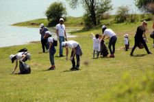 BAŞKAN ÖZCAN ÖRNEK OLDU