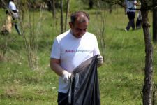 BAŞKAN ÖZCAN ÖRNEK OLDU