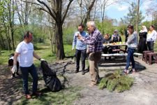 BAŞKAN ÖZCAN ÖRNEK OLDU