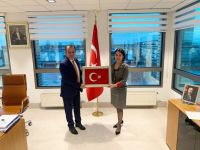 BAŞKAN ÖZCAN ALMANYA’DA İNCELEMELERDE BULUNDU