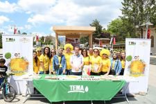 BAŞKAN ÖZCAN ARILAR İÇİN PEDAL ÇEVİRDİ