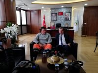 BAŞKAN ÖZCAN İŞÇİYLE BİR ARAYA GELDİ