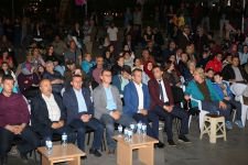 BAŞKAN ÖZCAN COŞTU, COŞTURDU