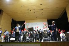 BAŞKAN ÖZCAN COŞTU, COŞTURDU