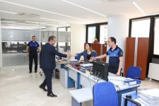 BAŞKAN ÖZCAN PERSONELLE BAYRAMLAŞTI