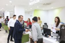 BAŞKAN ÖZCAN PERSONELLE BAYRAMLAŞTI