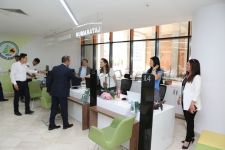 BAŞKAN ÖZCAN PERSONELLE BAYRAMLAŞTI