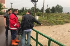 BAŞKAN ÖZCAN SOKAĞA İNDİ